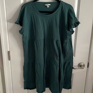 Time and Tru Green Dress